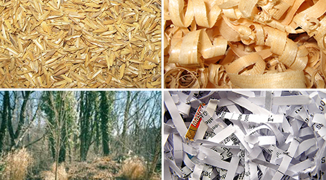 raw materials for home pellet machine