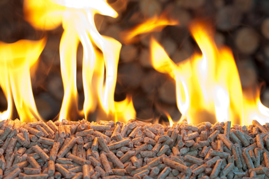 rice husk pellets combustion effect