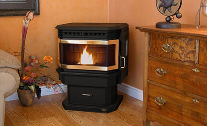 sawdust pellets heating home