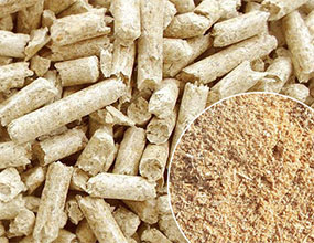 sawdust pellets