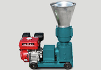 small wood pellet mill with gasoline