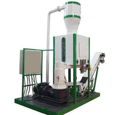 Straw Pellet Production Line can Turn Waste Straw into Useful Pellet