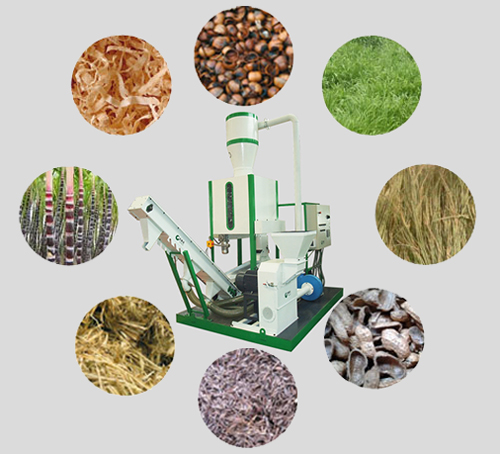 superior pellet mill for various raw materials