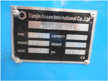 GEMCO diesel engine pellet mill