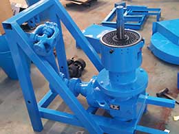 tractor driving wood pto pellet mills