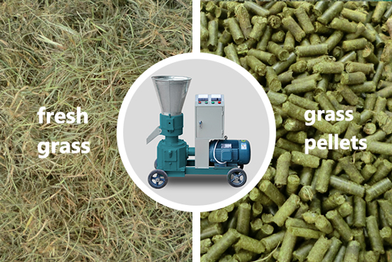 Advantages of grass pellets and how to make them