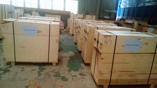 well packaged wood pellet press