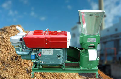 what do you need to know about diesel engine pellet mill?