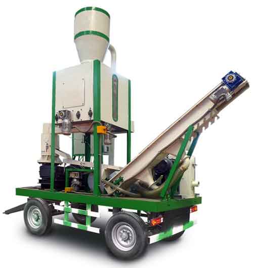 What will affect the production of mobile pelletizing equipment?