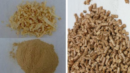 Procedures of making pellets at home with small pellet plant