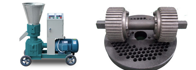 wood pellet making machine