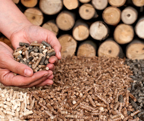 Portable wood pellet mill,a smart design