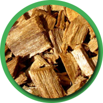 wood chips