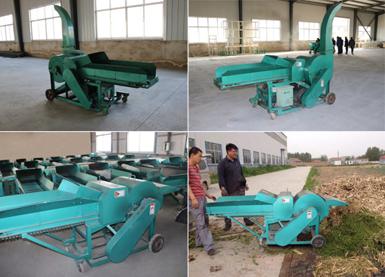 Working Principle of Crop Chopper