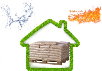 How to store biomass pellet fuel for longer time?