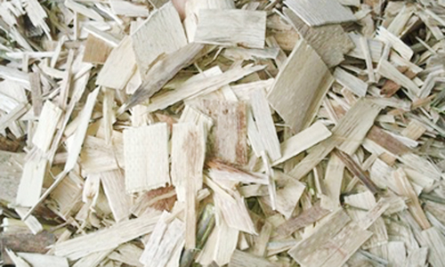 wood chips