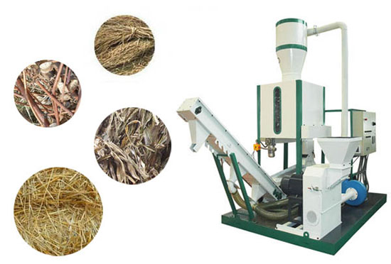 development of pellet press