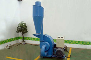 Wood hammer mill is the support machine of pellet mill