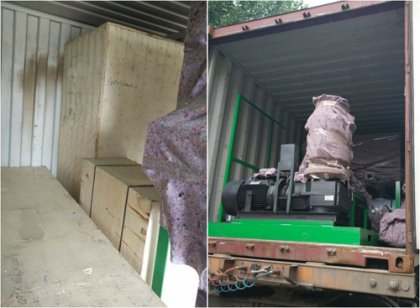 A functional small pellet plant ordered by a customer from Canada