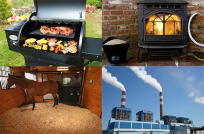 What makes you choose pellet instead of fossil fuel?