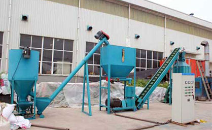 pellet production line