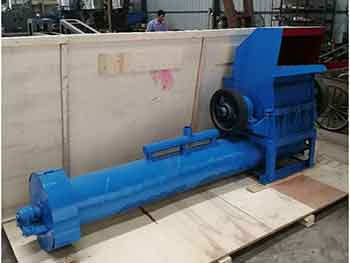 A Pellet Production Line has been Finished for Our Customer