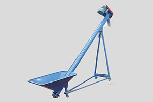 Screw Conveyor in Pellets Production