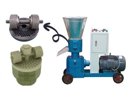 How to reduce damage of pellet press spare parts?