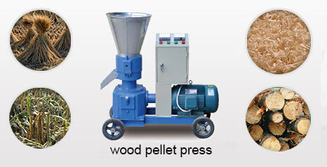 wood pellet machine