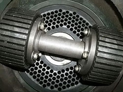 wood pellet press roller